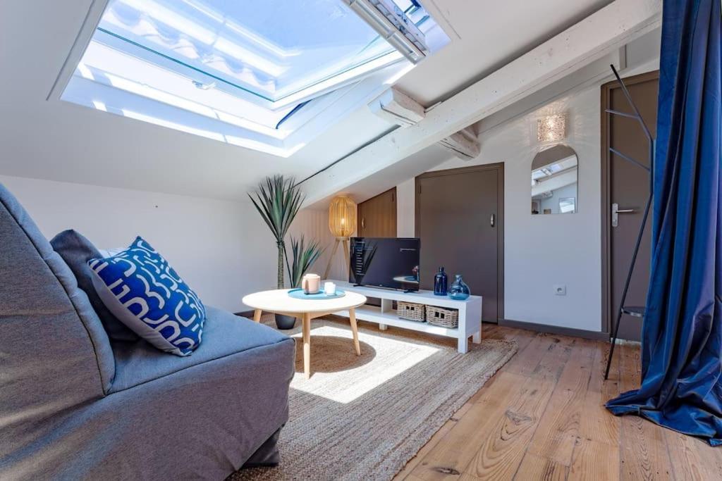 Le Nid Azure / Hypercentre Apartment Toulouse Ngoại thất bức ảnh