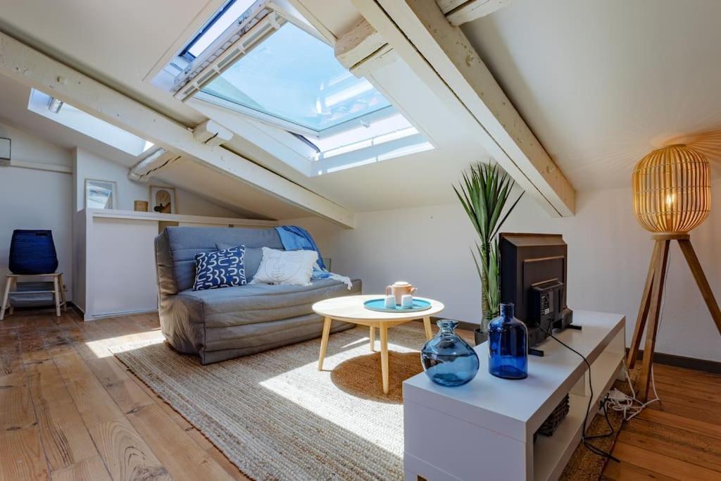 Le Nid Azure / Hypercentre Apartment Toulouse Ngoại thất bức ảnh